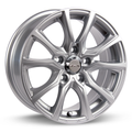 RTX Wheels - Contour - Silver - Silver - 16" x 7", 40 Offset, 5x114.3 (Bolt Pattern), 73.1mm HUB