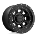 XD Series - XD137 FMJ - Black - SATIN BLACK - 20" x 10", -18 Offset, 8x165.1 (Bolt Pattern), 125.1mm HUB