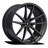 Konig - Oversteer - Black - Gloss Black - 18" x 8", 35 Offset, 5x114.3 (Bolt Pattern), 73.1mm HUB