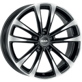 Mak Wheels - MAIN - Black - BLACK MIRROR - 19" x 8", 50 Offset, 5x112 (Bolt Pattern), 57.1mm HUB