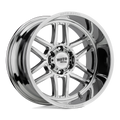 Moto Metal - MO992 FOLSOM - Chrome - CHROME - 20" x 10", -18 Offset, 6x135 (Bolt Pattern), 87.1mm HUB