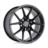 TSW Wheels - NEPTUNE - Black - SEMI GLOSS BLACK - 19" x 9.5", 39 Offset, 5x114.3 (Bolt Pattern), 76.1mm HUB