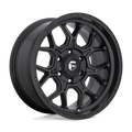 Fuel - D670 TECH - Black - MATTE BLACK - 20" x 9", 1 Offset, 5x127 (Bolt Pattern), 71.5mm HUB