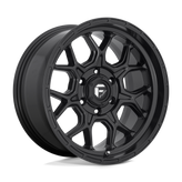 Fuel - D670 TECH - Black - MATTE BLACK - 20" x 9", 1 Offset, 5x127 (Bolt Pattern), 71.5mm HUB