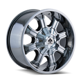 Mayhem - BEAST - Chrome - CHROME - 20" x 9", 18 Offset, 5x139.7, 150 (Bolt Pattern), 110mm HUB