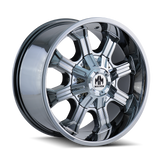 Mayhem - BEAST - Chrome - CHROME - 20" x 9", 18 Offset, 5x139.7, 150 (Bolt Pattern), 110mm HUB