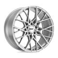 TSW Wheels - SEBRING - Silver - SILVER WITH  MIRROR CUT FACE - 19" x 8.5", 42 Offset, 5x112 (Bolt Pattern), 72.1mm HUB