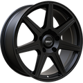 Envy Wheels - ELITE - Black - MATTE BLACK - 18" x 8", 40 Offset, 5x114.3 (Bolt Pattern), 73.1mm HUB