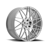 Fittipaldi Sport - FSF03 - Silver - Brushed Clear - 20" x 9", 20 Offset, 5x120 (Bolt Pattern), 72.6mm HUB