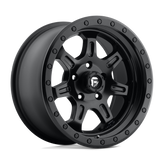 Fuel - D572 JM2 - Black - MATTE BLACK - 17" x 8.5", 7 Offset, 6x139.7 (Bolt Pattern), 108mm HUB