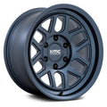 KMC Wheels - KM446 MESA FORGED MONOBLOCK - METALLIC BLUE - 17" x 8.5", 0 Offset, 6x135 (Bolt Pattern), 87.1mm HUB