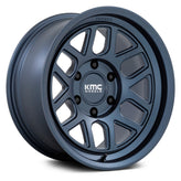 KMC Wheels - KM446 MESA FORGED MONOBLOCK - METALLIC BLUE - 17" x 8.5", 0 Offset, 6x135 (Bolt Pattern), 87.1mm HUB