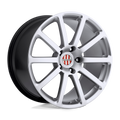 Victor Equipment Wheels - ZEHN - Silver - HYPER SILVER - 22" x 10", 50 Offset, 5x130 (Bolt Pattern), 71.5mm HUB