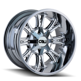 Cali Off-Road - AMERICANA - Chrome - CHROME - 20" x 10", -25 Offset, 6x135, 139.7 (Bolt Pattern), 106mm HUB