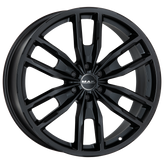 Mak Wheels - PEAK - Black - MATTE BLACK - 18" x 8.5", 25 Offset, 6x139.7 (Bolt Pattern), 100.1mm HUB