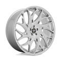 DUB - S258 G.O.A.T. - Chrome - CHROME - 20" x 9", 35 Offset, 5x114.3 (Bolt Pattern), 72.6mm HUB