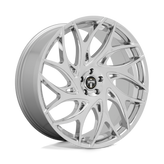 DUB - S258 G.O.A.T. - Chrome - CHROME - 20" x 9", 35 Offset, 5x114.3 (Bolt Pattern), 72.6mm HUB