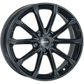 Mak Wheels - DaVinci - Black - GLOSS BLACK - 18" x 8", 46 Offset, 5x112 (Bolt Pattern), 57.1mm HUB