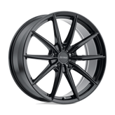 Petrol Wheels - P4B - Black - GLOSS BLACK - 19" x 8", 40 Offset, 5x114.3 (Bolt Pattern), 76.1mm HUB