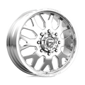 Fuel Mono - DE19 FF19D - Polished - POLISHED - 20" x 8.25", -202 Offset, 10x225 (Bolt Pattern), 170.1mm HUB