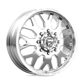 Fuel Mono - DE19 FF19D - Polished - POLISHED - 20" x 8.25", -202 Offset, 10x225 (Bolt Pattern), 170.1mm HUB