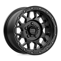 KMC Wheels - KM535 GRENADE OFF-ROAD - Black - MATTE BLACK - 18" x 8.5", 0 Offset, 6x139.7 (Bolt Pattern), 106.1mm HUB