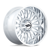 Moto Metal - MO809 STINGER - Chrome - CHROME - 22" x 10", -18 Offset, 6x135, 139.7 (Bolt Pattern), 106.1mm HUB