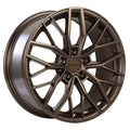 Ruffino Wheels - Teknik - Bronze - Gloss Bronze - 18" x 8", 35 Offset, 5x114.3 (Bolt Pattern), 73.1mm HUB