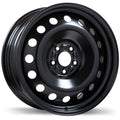 Fast Wheels - Steel - Black - Black - 18" x 7.5", 35 Offset, 5x114.3 (Bolt Pattern), 66.1mm HUB