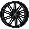 Mak Wheels - LEIPZIG-D - Black - GLOSS BLACK - 21" x 10", 19 Offset, 5x112 (Bolt Pattern), 66.5mm HUB