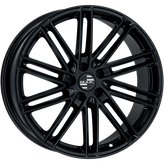 Mak Wheels - LEIPZIG-D - Black - GLOSS BLACK - 21" x 10", 19 Offset, 5x112 (Bolt Pattern), 66.5mm HUB