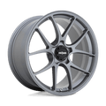 Rotiform - R901 LTN - Gunmetal - SATIN TITANIUM - 21" x 9.5", 30 Offset, 5x112 (Bolt Pattern), 66.6mm HUB