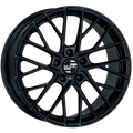 Mak Wheels - MONACO-D - Black - GLOSS BLACK - 19" x 11", 50 Offset, 5x130 (Bolt Pattern), 71.6mm HUB