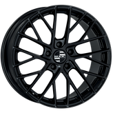 Mak Wheels - MONACO-D - Black - GLOSS BLACK - 19" x 11", 50 Offset, 5x130 (Bolt Pattern), 71.6mm HUB