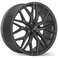 Braelin - BR10 - Gunmetal - Matte Graphite - 18" x 8", 45 Offset, 5x114.3 (Bolt Pattern), 67.1mm HUB