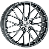 Mak Wheels - MONACO-D - Gunmetal - GUN MET-MIRROR FACE - 20" x 11", 66 Offset, 5x130 (Bolt Pattern), 71.6mm HUB