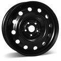 RSSW - Steel - Black - Black - 18" x 7", 38 Offset, 5x112 (Bolt Pattern), 57.1mm HUB