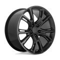 OE Creations - PR137 - Black - MATTE BLACK - 20" x 9", 34 Offset, 5x127 (Bolt Pattern), 71.5mm HUB