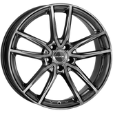 Mak Wheels - EVO - Silver - M-TITAN - 19" x 9", 50 Offset, 5x112 (Bolt Pattern), 66.6mm HUB