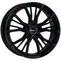 Mak Wheels - UNION - Black - GLOSS BLACK - 20" x 8.5", 40 Offset, 5x112 (Bolt Pattern), 66.5mm HUB