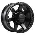 Dai Alloys - Barrett - Black - Gloss Black - 20" x 9", 20 Offset, 8x180 (Bolt Pattern), 124.3mm HUB