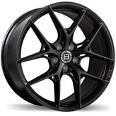 Braelin - BR14 - Black - Satin Black Anthracite - 18" x 8", 45 Offset, 5x120 (Bolt Pattern), 67.1mm HUB