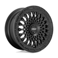 Rotiform - R174 LHR-M - Black - Satin Black - 19" x 8.5", 45 Offset, 5x112 (Bolt Pattern), 66.6mm HUB