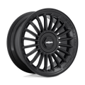 Rotiform - R161 BUC-M - Black - MATTE BLACK - 19" x 8.5", 35 Offset, 5x112, 120 (Bolt Pattern), 72.6mm HUB