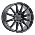 Black Rhino - WAZA - Gunmetal - MATTE BLACK - 20" x 9", 3 Offset, 5x127 (Bolt Pattern), 71.5mm HUB