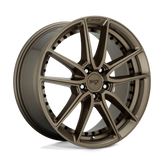 Niche - M222 DFS - Bronze - Matte Bronze - 22" x 10.5", 40 Offset, 5x112 (Bolt Pattern), 66.6mm HUB