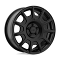 Motegi - MR139 RF11 - Black - SATIN BLACK - 16" x 7.5", 40 Offset, 5x100 (Bolt Pattern), 72.6mm HUB