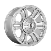 XD Series - XD778 MONSTER - Chrome - CHROME - 20" x 9", 18 Offset, 5x139.7, 150 (Bolt Pattern), 110.1mm HUB