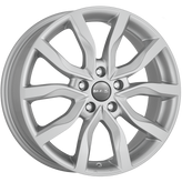 Mak Wheels - KOLN - Silver - SILVER - 18" x 8", 30 Offset, 5x112 (Bolt Pattern), 66.5mm HUB