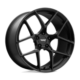 American Racing - AR924 CROSSFIRE - Black - SATIN BLACK - 18" x 8.5", 50 Offset, 5x120.65 (Bolt Pattern), 70.3mm HUB